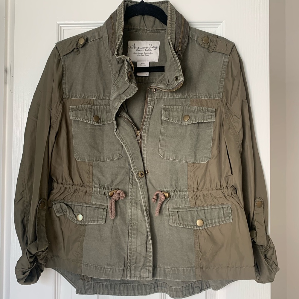 Olive Jacket